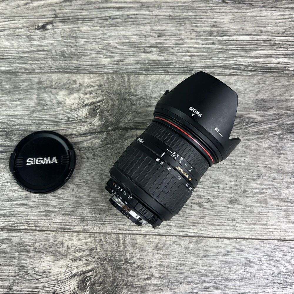 Sigma 28-300mm F3.5-6.3 DL Hyperzoom for Nikon AFD